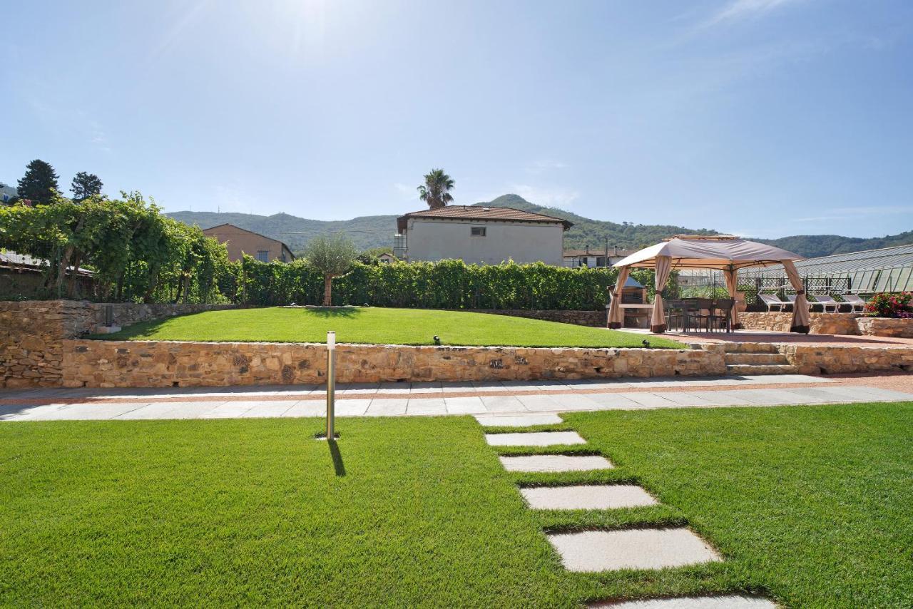 Agriturismo Il Borgo - Lavanda Villanova d'Albenga Exteriér fotografie