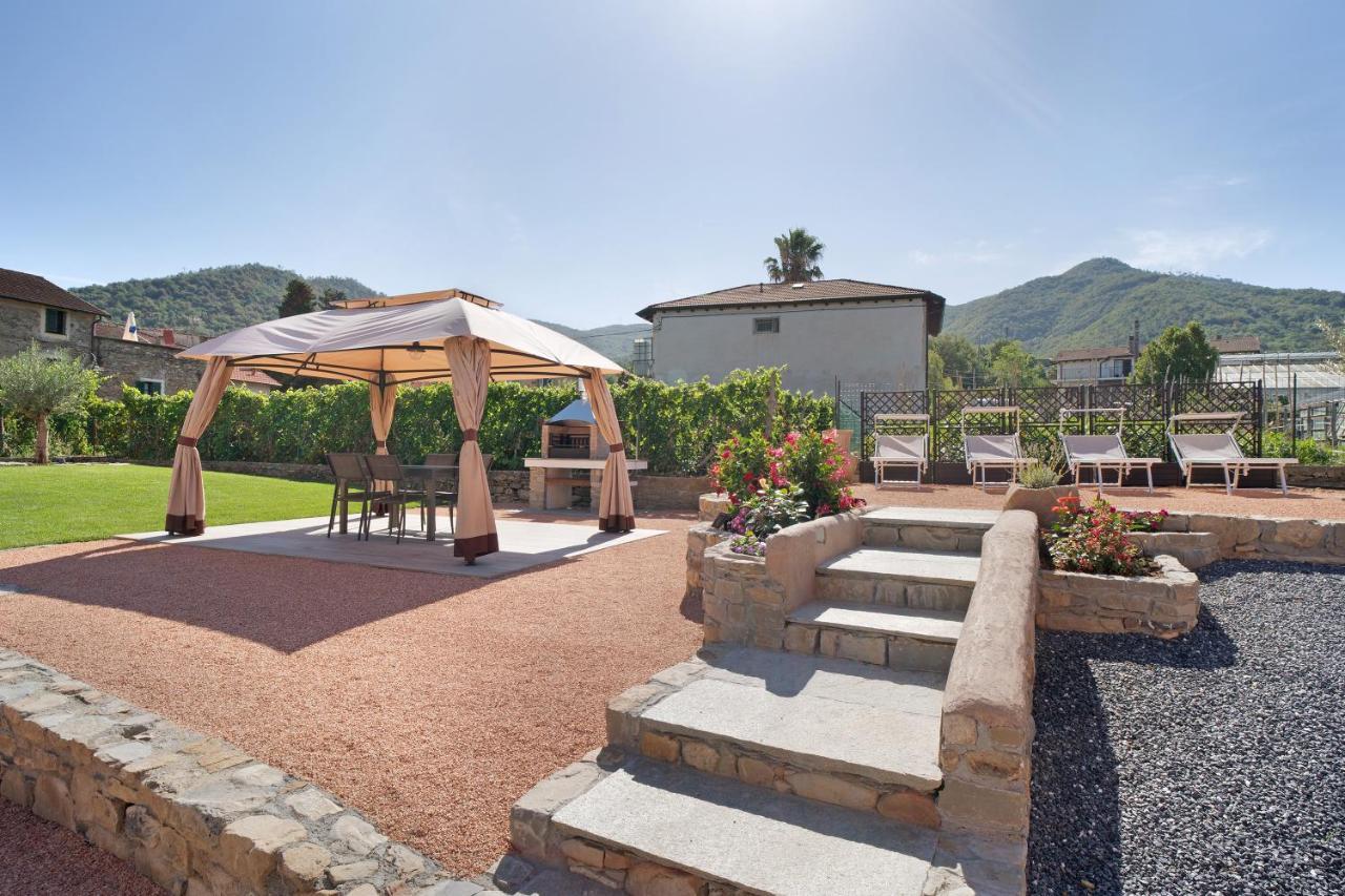 Agriturismo Il Borgo - Lavanda Villanova d'Albenga Exteriér fotografie