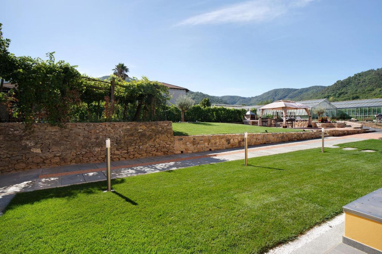 Agriturismo Il Borgo - Lavanda Villanova d'Albenga Exteriér fotografie
